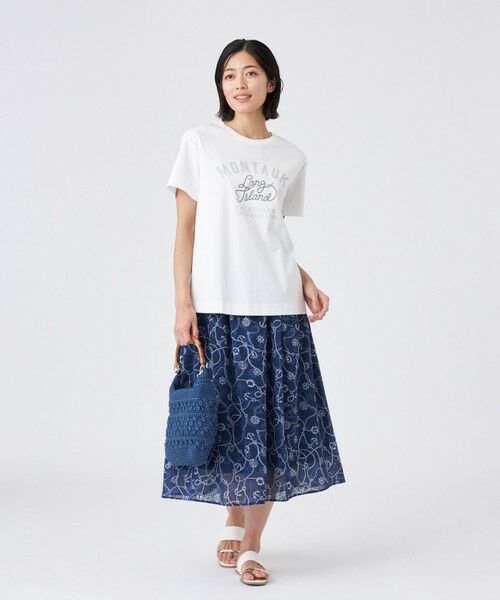 TRANS WORK / トランスワーク カットソー | 【ウォッシャブル】コーコランバイオスムース | 詳細2