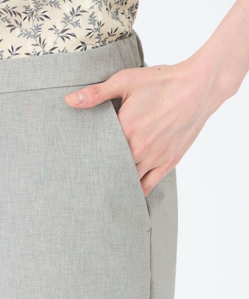 TRANS WORK / トランスワーク その他パンツ | 【ウォッシャブル】【接触冷感】【吸水速乾】ハイカウントワルツパンツ | 詳細7