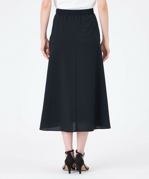 TRANS WORK / トランスワーク ロング・マキシ丈スカート | 【ウォッシャブル】【接触冷感】【吸水速乾】ハイカウントワルツスカート | 詳細5