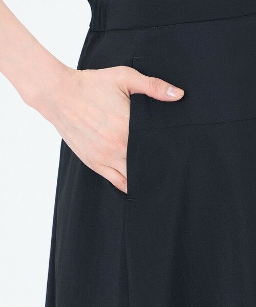TRANS WORK / トランスワーク ロング・マキシ丈スカート | 【ウォッシャブル】【接触冷感】【吸水速乾】ハイカウントワルツスカート | 詳細6