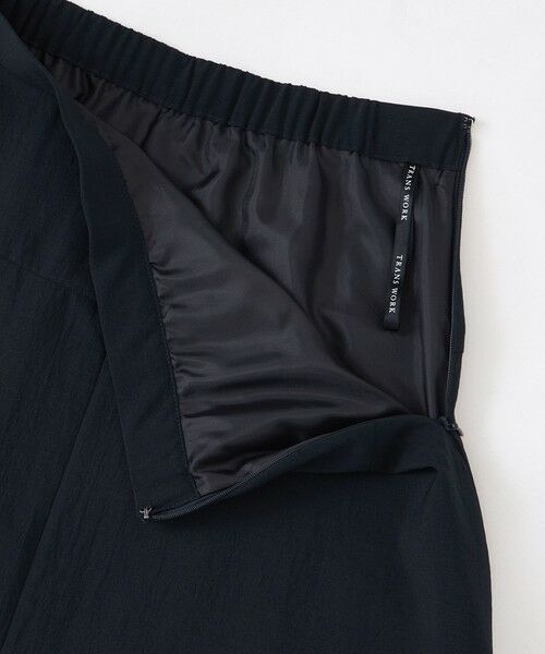 TRANS WORK / トランスワーク ロング・マキシ丈スカート | 【ウォッシャブル】【接触冷感】【吸水速乾】ハイカウントワルツスカート | 詳細7