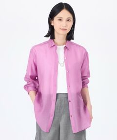 【新品】TRANS WORK パープル トップス 七分袖 TRANS WORK / トランスワーク （レディース） トップス