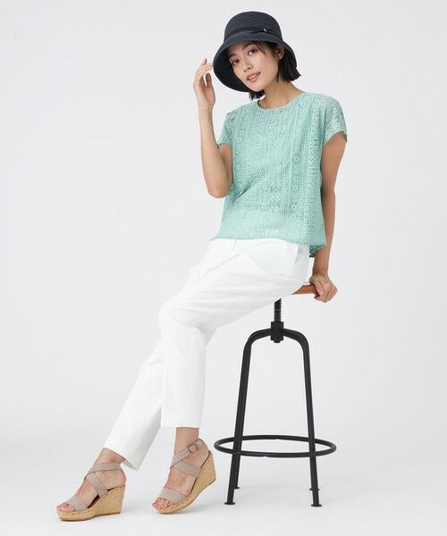 TRANS WORK / トランスワーク ハット | ウォッシャブル折り畳み帽子 | 詳細1