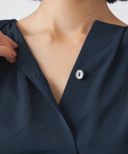 TRANS WORK / トランスワーク ロング・マキシ丈ワンピース | 【吸水速乾・接触冷感・UV・ウォッシャブル】ファンクションデシンワンピース | 詳細6