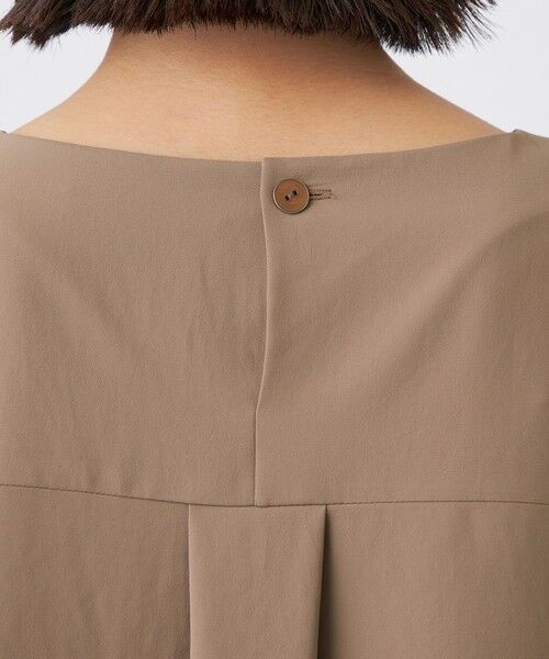 TRANS WORK / トランスワーク シャツ・ブラウス | 【吸水速乾・接触冷感・UV・ウォッシャブル】ファンクションデシンブラウス | 詳細8