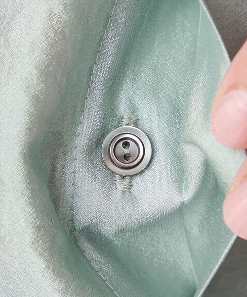 TRANS WORK / トランスワーク シャツ・ブラウス | 【接触冷感・ウォッシャブル】ブライトシアーブラウス | 詳細12