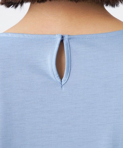 TRANS WORK / トランスワーク カットソー | 【接触冷感・ウォッシャブル】クリスタルソルト36G天竺 | 詳細6