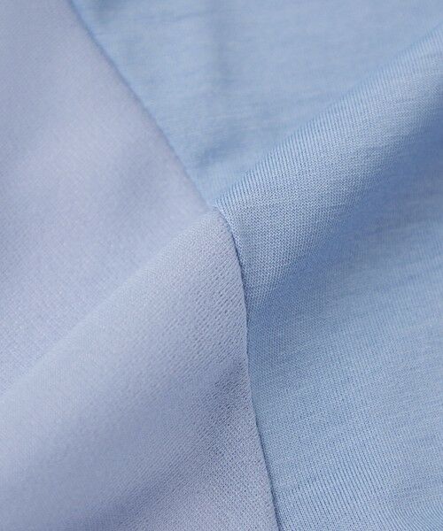 TRANS WORK / トランスワーク カットソー | 【接触冷感・ウォッシャブル】クリスタルソルト36G天竺 | 詳細9