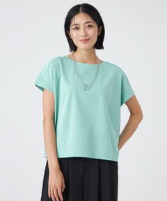 VERSACE【コットンジャージーT☆パステルブルー】関税送料込 セール】 【WEB限定】VERDUN / ウールリバーショートコート