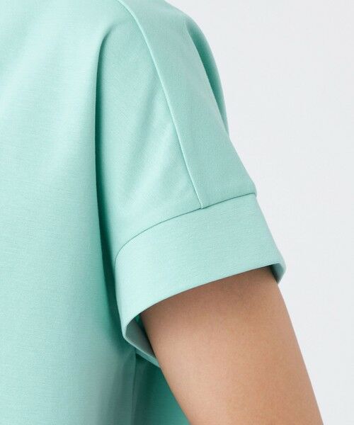 TRANS WORK / トランスワーク カットソー | 【接触冷感・吸水速乾・抗菌防臭・UV・ウォッシャブル】コンパクト40Gポンチ | 詳細9