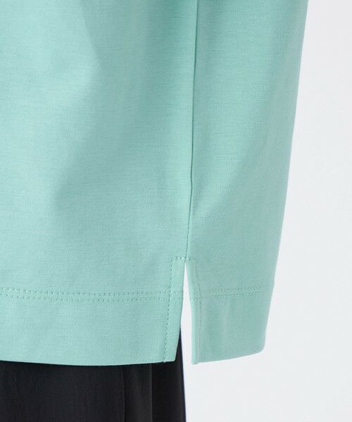 TRANS WORK / トランスワーク カットソー | 【接触冷感・吸水速乾・抗菌防臭・UV・ウォッシャブル】コンパクト40Gポンチ | 詳細10