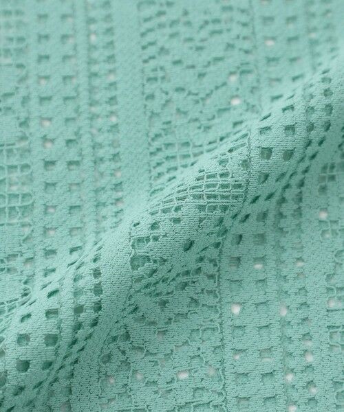 TRANS WORK / トランスワーク カットソー | 【接触冷感・吸水速乾・抗菌防臭・UV・ウォッシャブル】コンパクト40Gポンチ×ラッセルレース | 詳細14