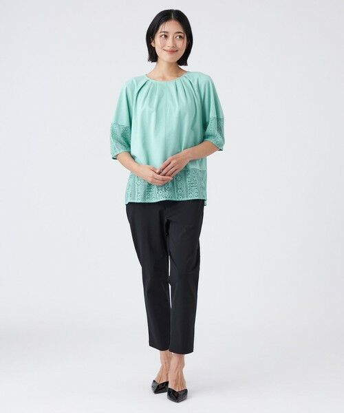 TRANS WORK / トランスワーク その他パンツ | 【接触冷感・UV】クールハイテンションパンツ | 詳細1