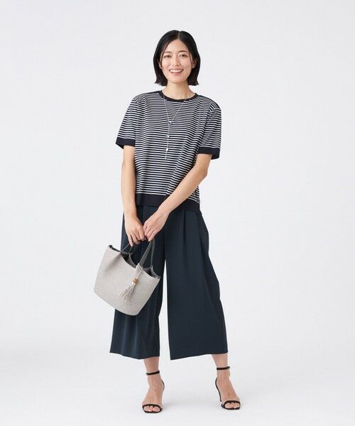 TRANS WORK / トランスワーク その他パンツ | 【吸水速乾・接触冷感・UV・ウォッシャブル】ファンクションデシンパンツ | 詳細3