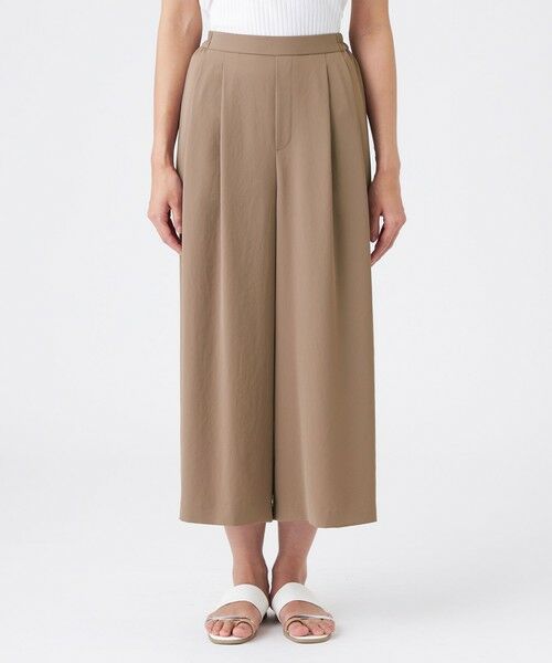 TRANS WORK / トランスワーク その他パンツ | 【吸水速乾・接触冷感・UV・ウォッシャブル】ファンクションデシンパンツ | 詳細5