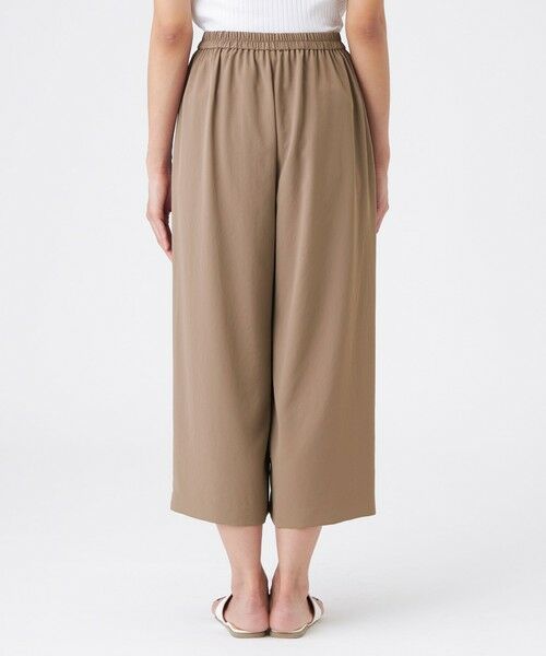 TRANS WORK / トランスワーク その他パンツ | 【吸水速乾・接触冷感・UV・ウォッシャブル】ファンクションデシンパンツ | 詳細7