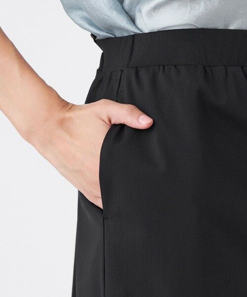 TRANS WORK / トランスワーク ロング・マキシ丈スカート | 【接触冷感・UV】クールハイテンションスカート | 詳細10
