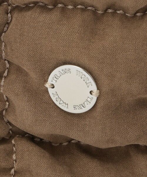 TRANS WORK / トランスワーク メッセンジャーバッグ・ウエストポーチ | パディングバッグ（スエード） | 詳細8