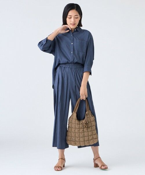 TRANS WORK / トランスワーク メッセンジャーバッグ・ウエストポーチ | パディングバッグ（スエード） | 詳細2