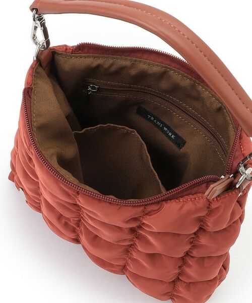TRANS WORK / トランスワーク メッセンジャーバッグ・ウエストポーチ | パディングバッグ2WAYミニショルダー | 詳細12