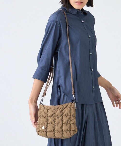 TRANS WORK / トランスワーク メッセンジャーバッグ・ウエストポーチ | パディングバッグ2WAYミニショルダー | 詳細2