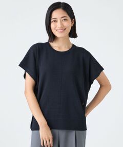 TRANS WORK / トランスワーク マフラー・ショール・スヌード・ストール | 【ウォッシャブル】マルチウェイニットジレ