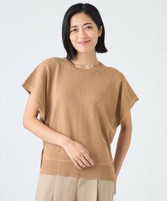 TRANS WORK / トランスワーク マフラー・ショール・スヌード・ストール | 【ウォッシャブル】マルチウェイニットジレ