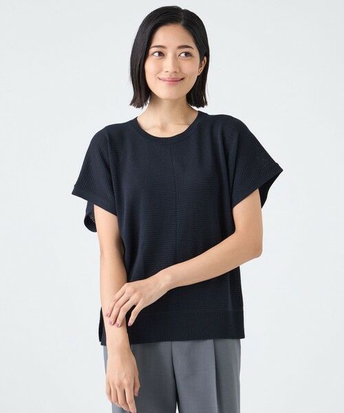 TRANS WORK / トランスワーク マフラー・ショール・スヌード・ストール | 【ウォッシャブル】マルチウェイニットジレ | 詳細3