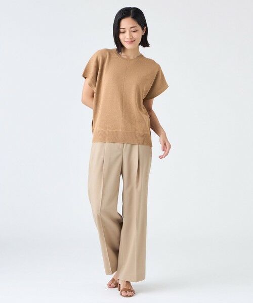 TRANS WORK / トランスワーク マフラー・ショール・スヌード・ストール | 【ウォッシャブル】マルチウェイニットジレ | 詳細5