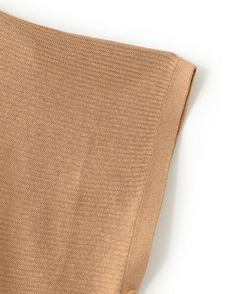 TRANS WORK / トランスワーク マフラー・ショール・スヌード・ストール | 【ウォッシャブル】マルチウェイニットジレ | 詳細11