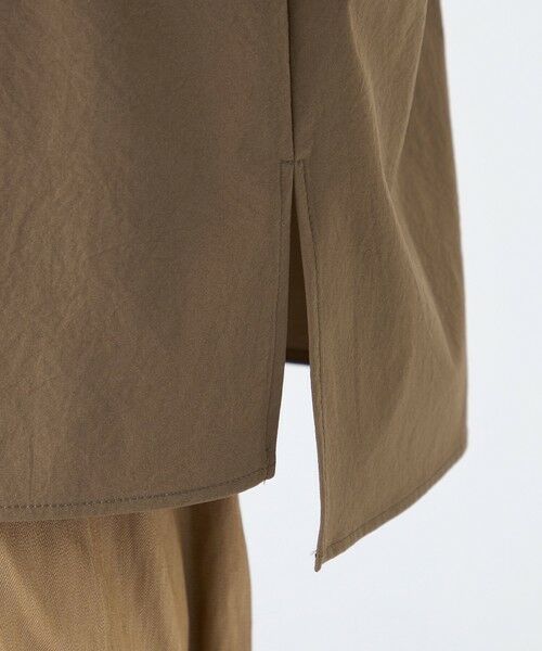 TRANS WORK / トランスワーク シャツ・ブラウス | 【ウォッシャブル・接触冷感・UV・防シワ】ファンクションタイプライターブラウス | 詳細8