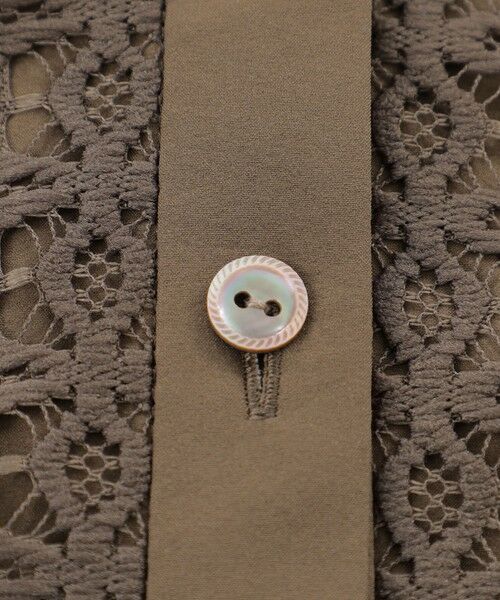 TRANS WORK / トランスワーク シャツ・ブラウス | 【ウォッシャブル・接触冷感・UV・防シワ】ファンクションタイプライターブラウス | 詳細9