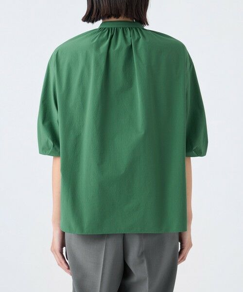 TRANS WORK / トランスワーク シャツ・ブラウス | 【ウォッシャブル・接触冷感・UV・防シワ】ファンクションタイプライターブラウス | 詳細8