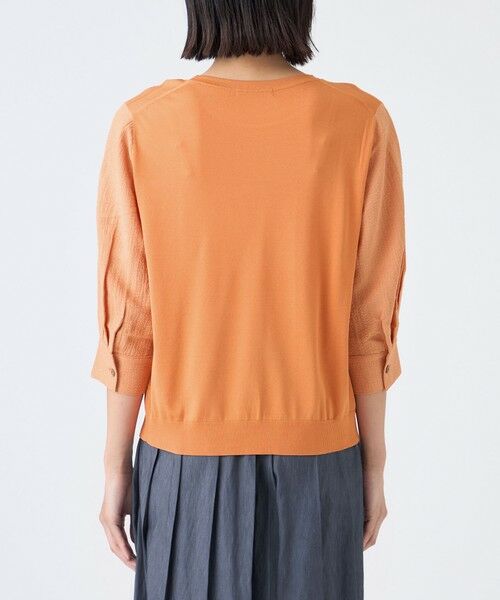 TRANS WORK / トランスワーク ニット・セーター | 【ウォッシャブル】ビスコースナイロンニット | 詳細6