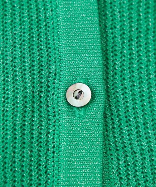 TRANS WORK / トランスワーク ニット・セーター | 【ウォッシャブル】2WAYメッシュカーデ | 詳細14