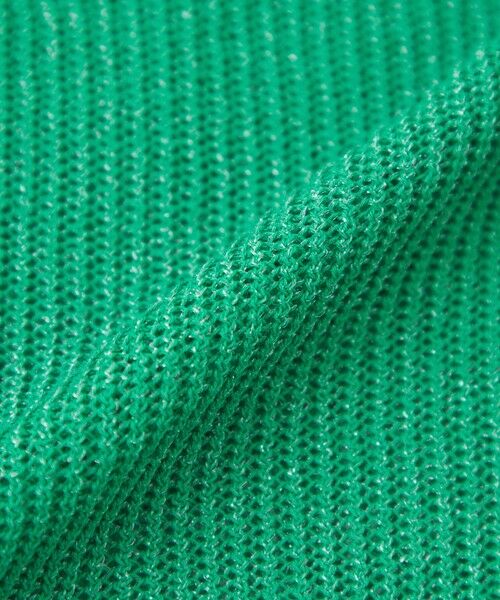 TRANS WORK / トランスワーク ニット・セーター | 【ウォッシャブル】2WAYメッシュカーデ | 詳細15