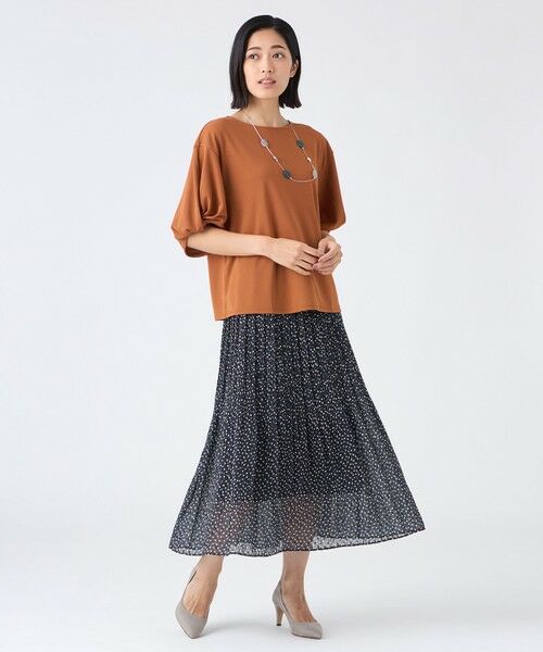 TRANS WORK / トランスワーク カットソー | 【ウォッシャブル・接触冷感・UV・防シワ】強撚スムースカットソー | 詳細3