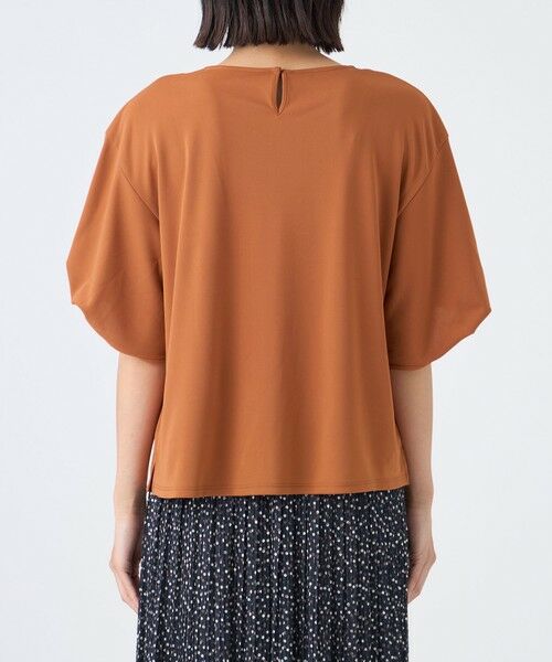 TRANS WORK / トランスワーク カットソー | 【ウォッシャブル・接触冷感・UV・防シワ】強撚スムースカットソー | 詳細6