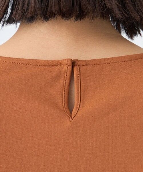 TRANS WORK / トランスワーク カットソー | 【ウォッシャブル・接触冷感・UV・防シワ】強撚スムースカットソー | 詳細7