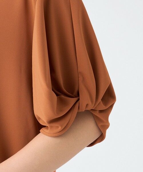 TRANS WORK / トランスワーク カットソー | 【ウォッシャブル・接触冷感・UV・防シワ】強撚スムースカットソー | 詳細8