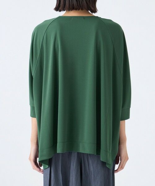 TRANS WORK / トランスワーク カットソー | 【ウォッシャブル・接触冷感・UV・防シワ】強撚スムースカットソー | 詳細5