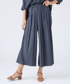 TRANS WORK / トランスワーク その他パンツ | 【ウォッシャブル】割繊シャンブレーパンツ