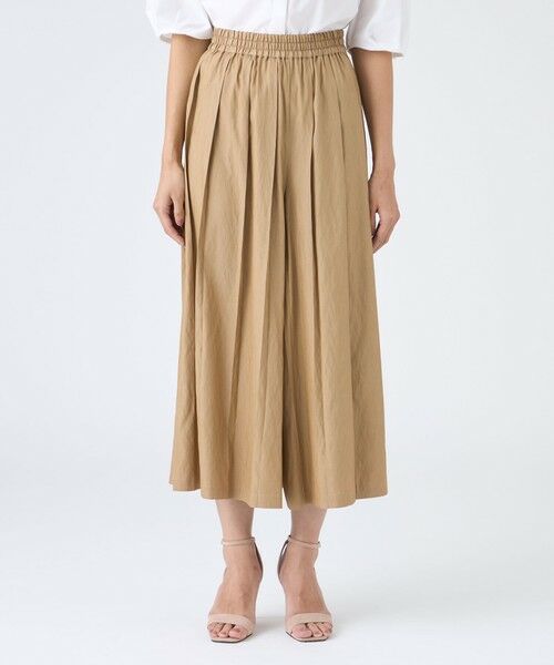 TRANS WORK / トランスワーク その他パンツ | 【ウォッシャブル】割繊シャンブレーパンツ | 詳細3