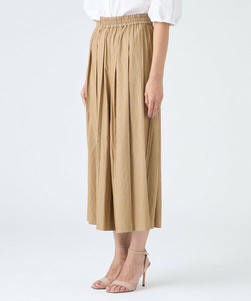 TRANS WORK / トランスワーク その他パンツ | 【ウォッシャブル】割繊シャンブレーパンツ | 詳細4