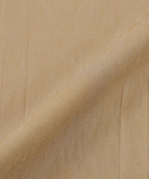 TRANS WORK / トランスワーク その他パンツ | 【ウォッシャブル】割繊シャンブレーパンツ | 詳細7