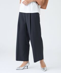 TRANS WORK / トランスワーク その他パンツ | 【ウォッシャブル・接触冷感・防シワ】エアリーウーステッドパンツ