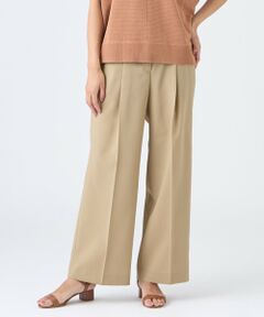 TRANS WORK / トランスワーク その他パンツ | 【ウォッシャブル・接触冷感・防シワ】エアリーウーステッドパンツ