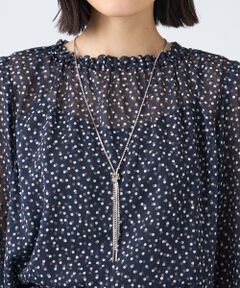 TRANS WORK / トランスワーク ネックレス・ペンダント・チョーカー | ノットダイヤレーンネックレス