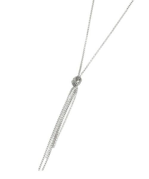 TRANS WORK / トランスワーク ネックレス・ペンダント・チョーカー | ノットダイヤレーンネックレス | 詳細3