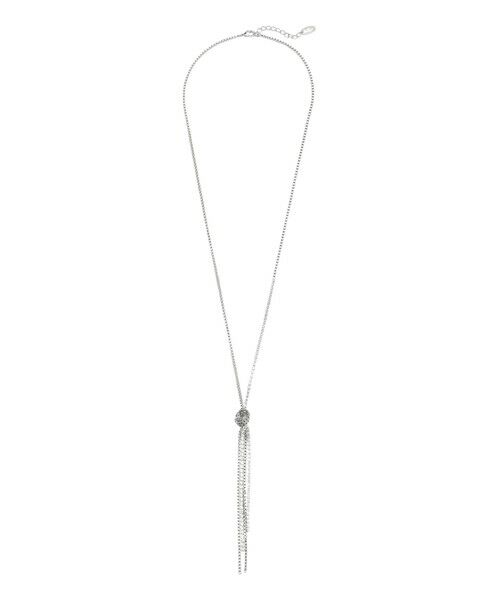 TRANS WORK / トランスワーク ネックレス・ペンダント・チョーカー | ノットダイヤレーンネックレス | 詳細1